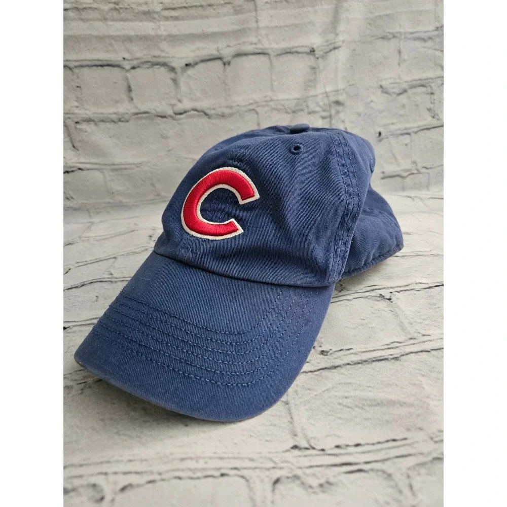 47 Brand Chicago Cubs MLB Baseball Hat Blue Small Cotton Cap